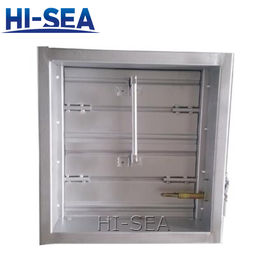 Pressure Relief Damper